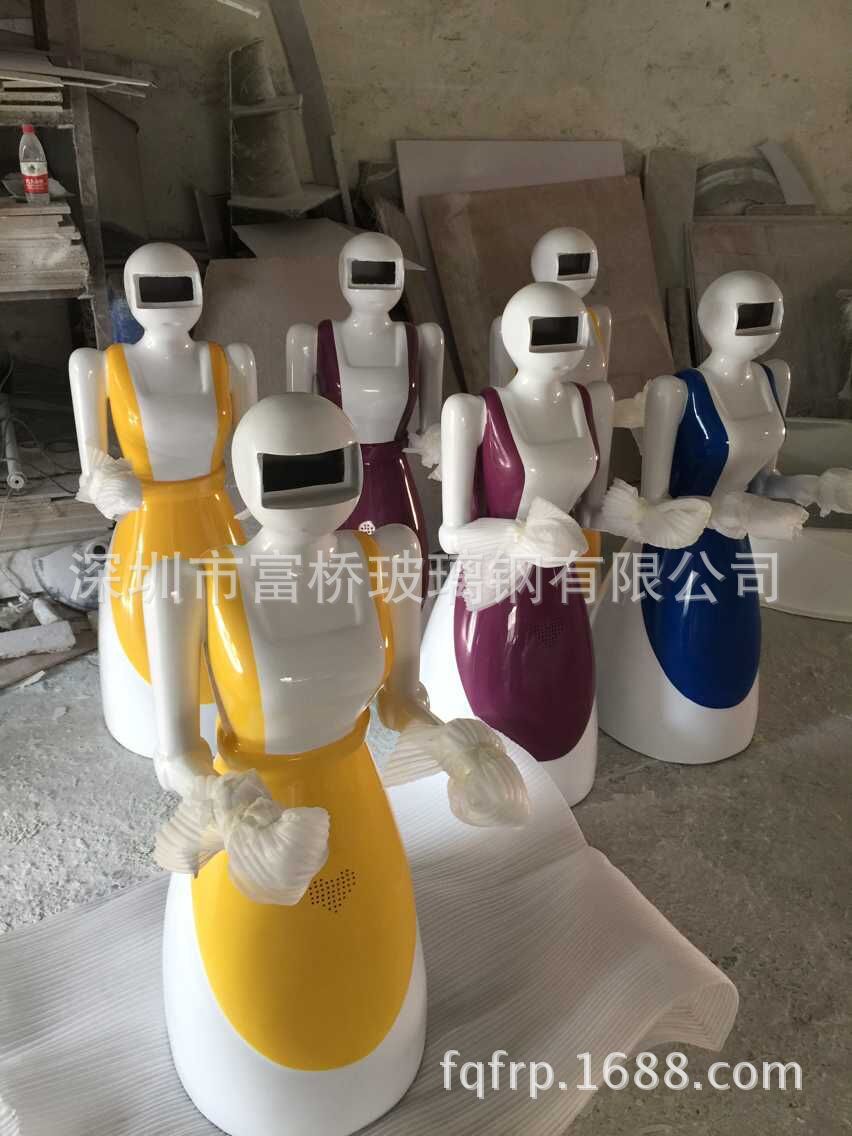 玻璃鋼機(jī)器人6