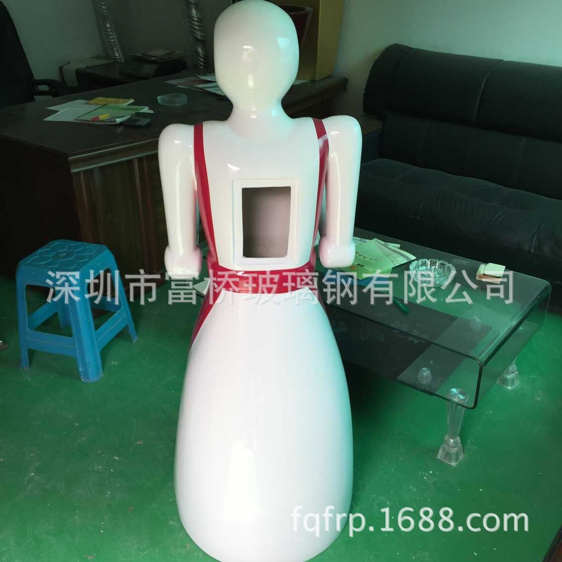 玻璃鋼機(jī)器人17