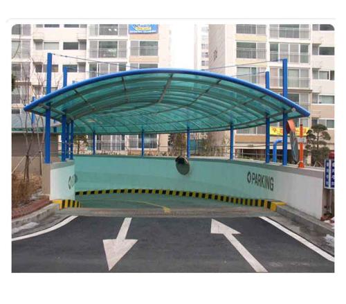 停車雨棚