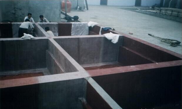 電泳池防腐