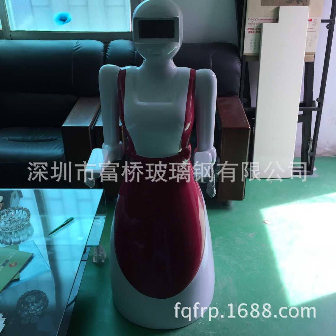 玻璃鋼機器人12