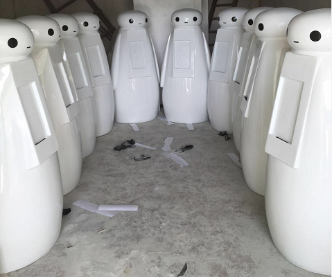 機器人外殼