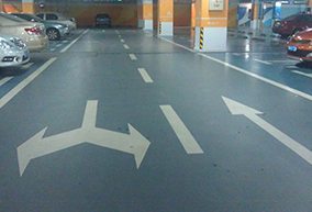 車庫耐磨地面