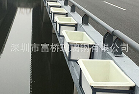 橋梁綠化花盆