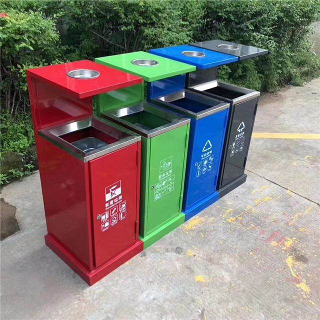 玻璃鋼垃圾桶
