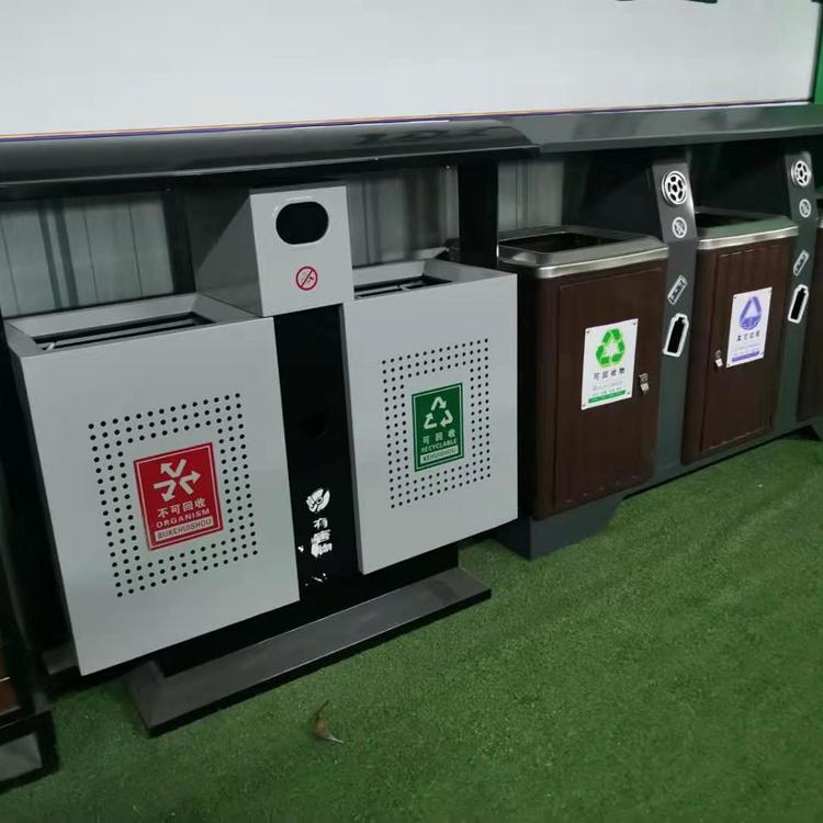 玻璃鋼垃圾桶
