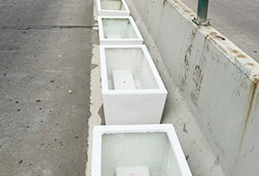 公路綠化花盆