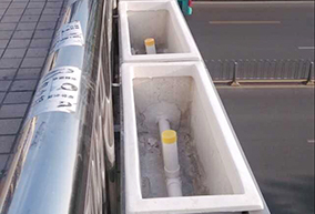 公路、橋梁綠化花盆