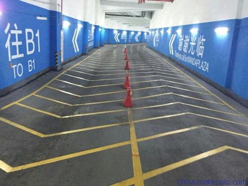 車庫耐磨地面