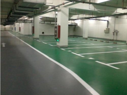 車庫耐磨地面