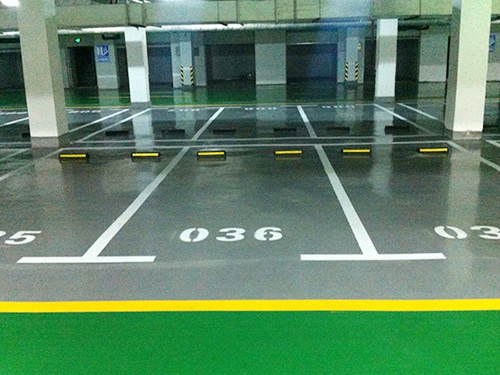 車庫耐磨地面