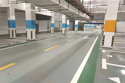 車庫(kù)耐磨地面