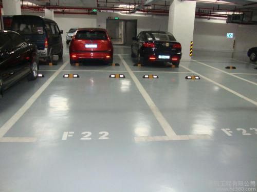 車庫耐磨地面