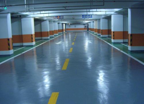車庫耐磨地面
