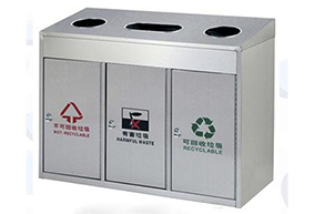 不銹鋼垃圾桶
