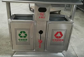 不銹鋼垃圾桶