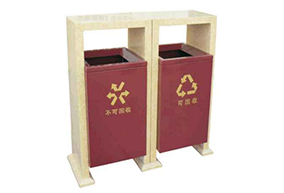 鋼板沖孔垃圾桶