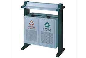 鋼板沖孔垃圾桶